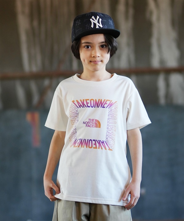 THE NORTH FACE ザ・ノース・フェイス 半袖 Tシャツ キッズ ジュニア 子供 NTJ32607