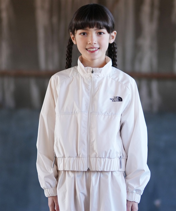 THE NORTH FACE ザ・ノース・フェイス ジャケット キッズ ジュニア 子供 クロップド丈 ショート丈 NPJ22601