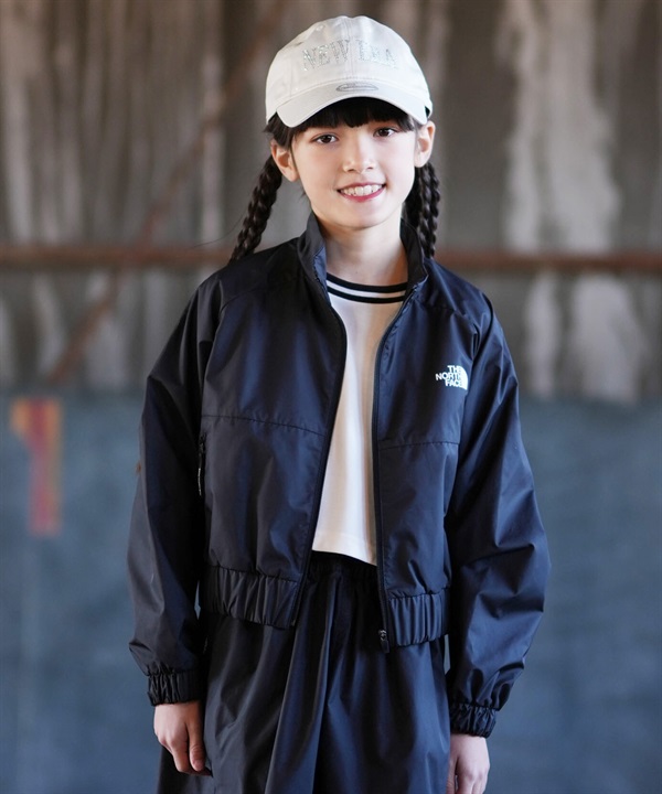 THE NORTH FACE ザ・ノース・フェイス ジャケット キッズ ジュニア 子供 クロップド丈 ショート丈 NPJ22601