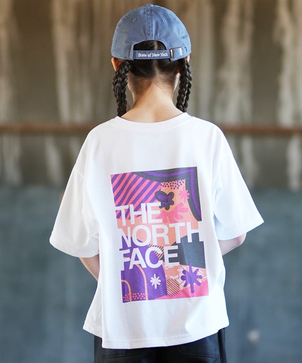 THE NORTH FACE ザ・ノース・フェイス 半袖 Tシャツ キッズ ジュニア 子供 バックプリント NTJ32601