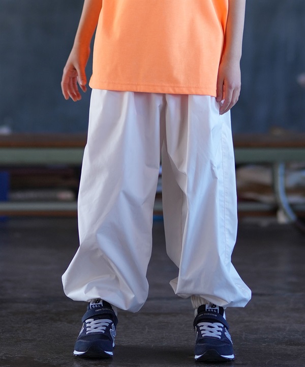 THE NORTH FACE ザ・ノース・フェイス ロングパンツ キッズ ジュニア 子供 ワイドシルエット NBJ32601