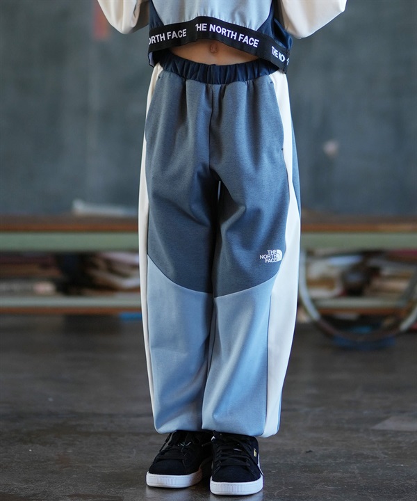 THE NORTH FACE ザ・ノース・フェイス ロングパンツ キッズ ジュニア 子供 ワイドシルエット NBJ32602