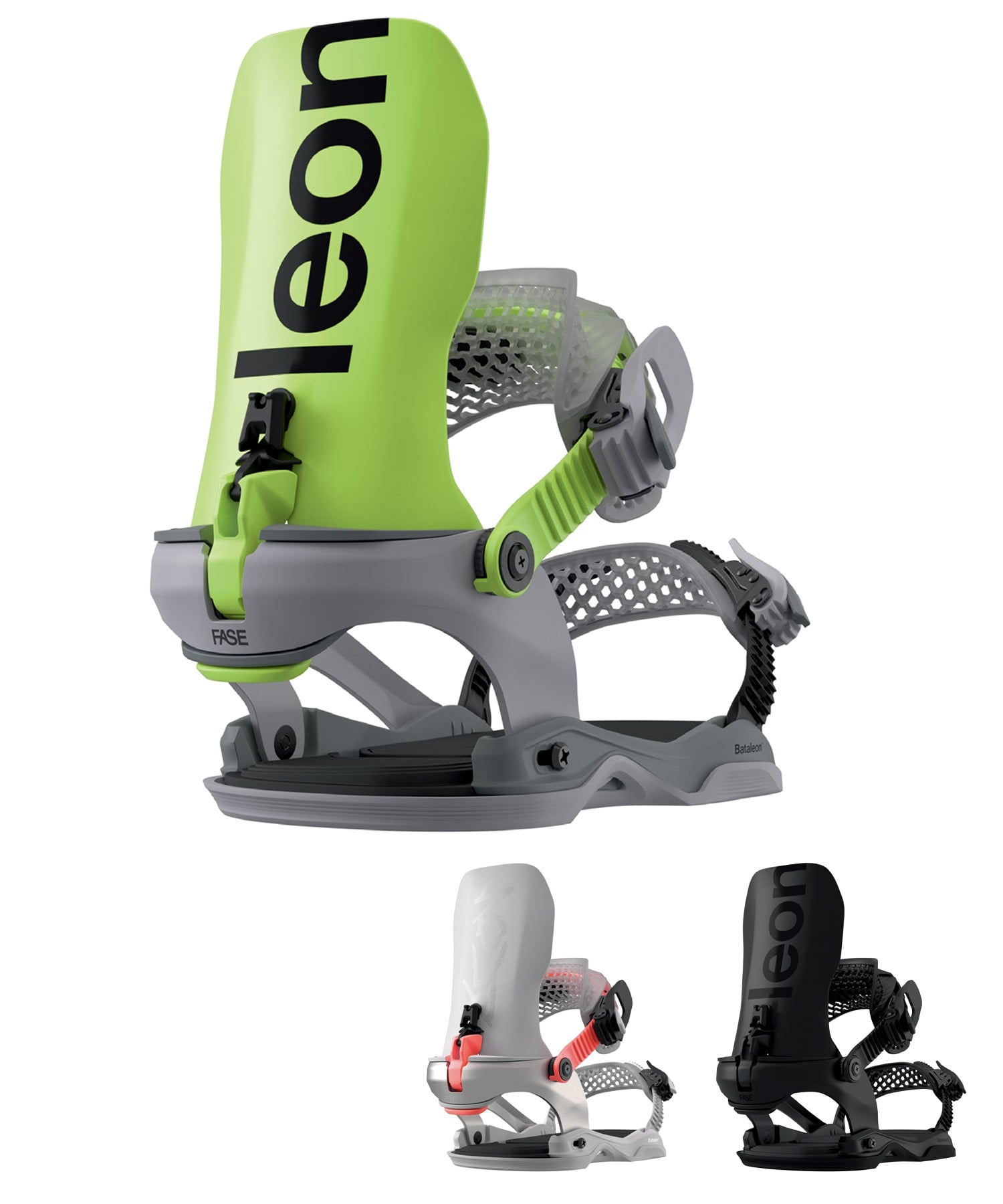 BATALEON バタレオン ブラスター Blaster AW FASE スノーボード バインディング ビンディング メンズ 26-27 早期購入(BK-S)