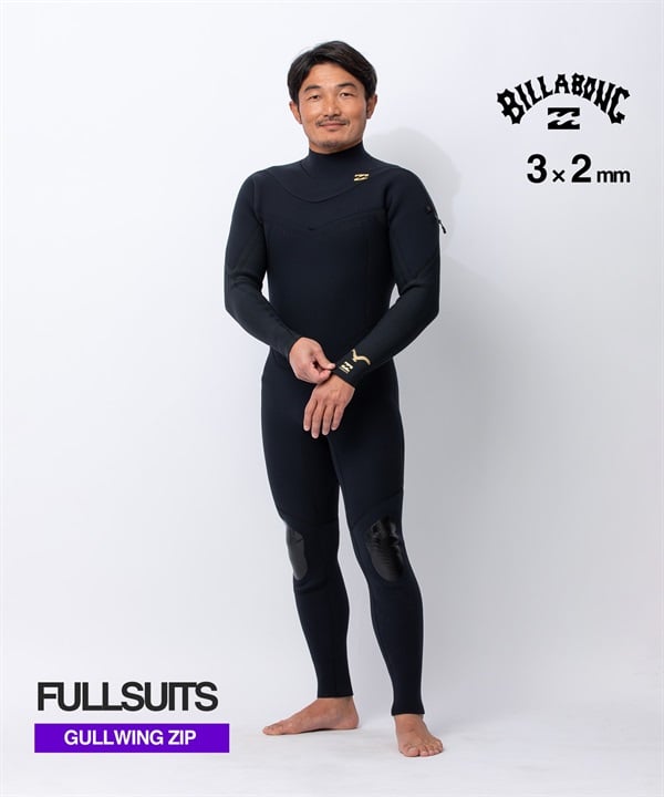 BILLABONG ビラボン ガルウィングジップ イタダキ BG018-010 ウェットスーツ フルスーツ メンズ