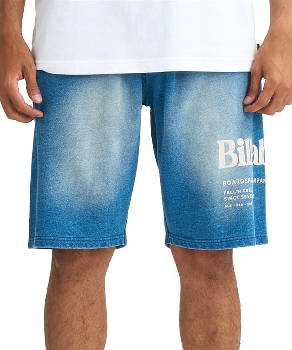 BILLABONG ビラボン ハーフパンツ ショートパンツ メンズ ショーツ スウェット 裏毛 BG011601