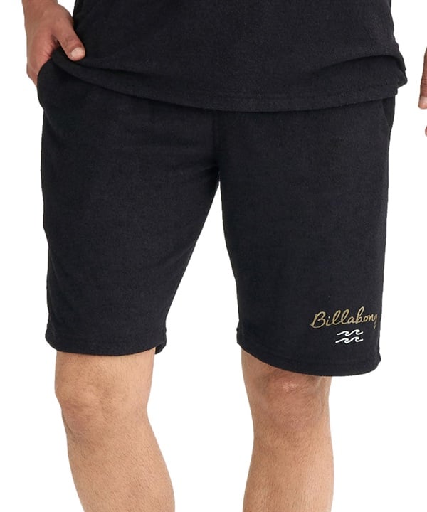 BILLABONG ビラボン ハーフパンツ ショートパンツ メンズ ショーツ パイル生地 セットアップ対応 BG011603