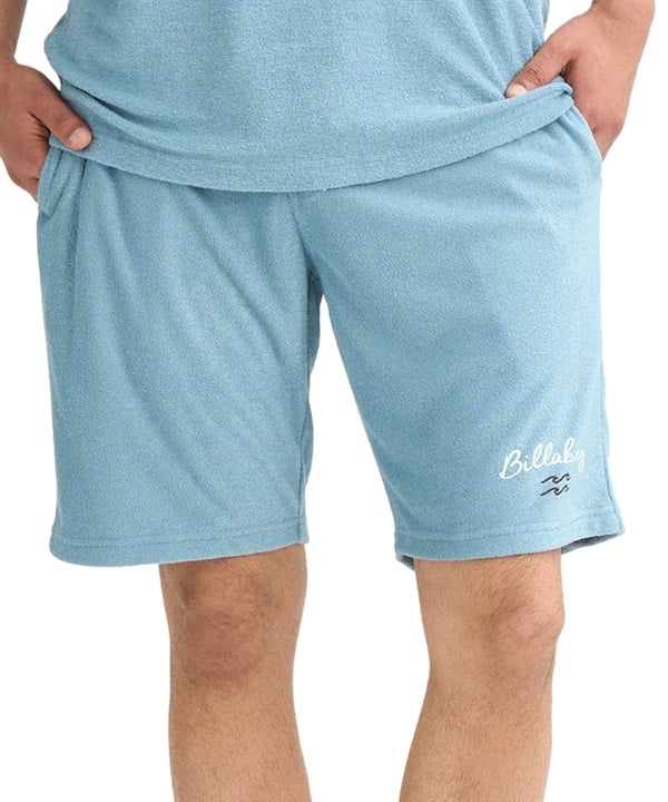 BILLABONG ビラボン ハーフパンツ ショートパンツ メンズ ショーツ パイル生地 セットアップ対応 BG011603