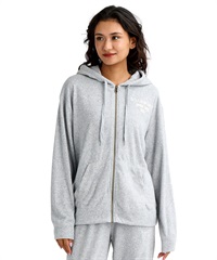 BILLABONG ビラボン ジップアップ パーカー レディース パイル生地 セットアップ対応 BG013017(GRY-M)