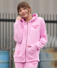 BILLABONG ビラボン ジップアップ パーカー レディース パイル生地 セットアップ対応 BG013017(PPK-M)