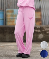 BILLABONG ビラボン ロングパンツ レディース パイル生地 セットアップ対応 BG013707(GRY-M)