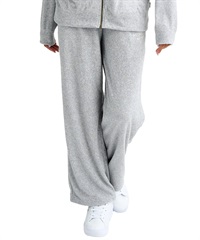 BILLABONG ビラボン ロングパンツ レディース パイル生地 セットアップ対応 BG013707(GRY-M)