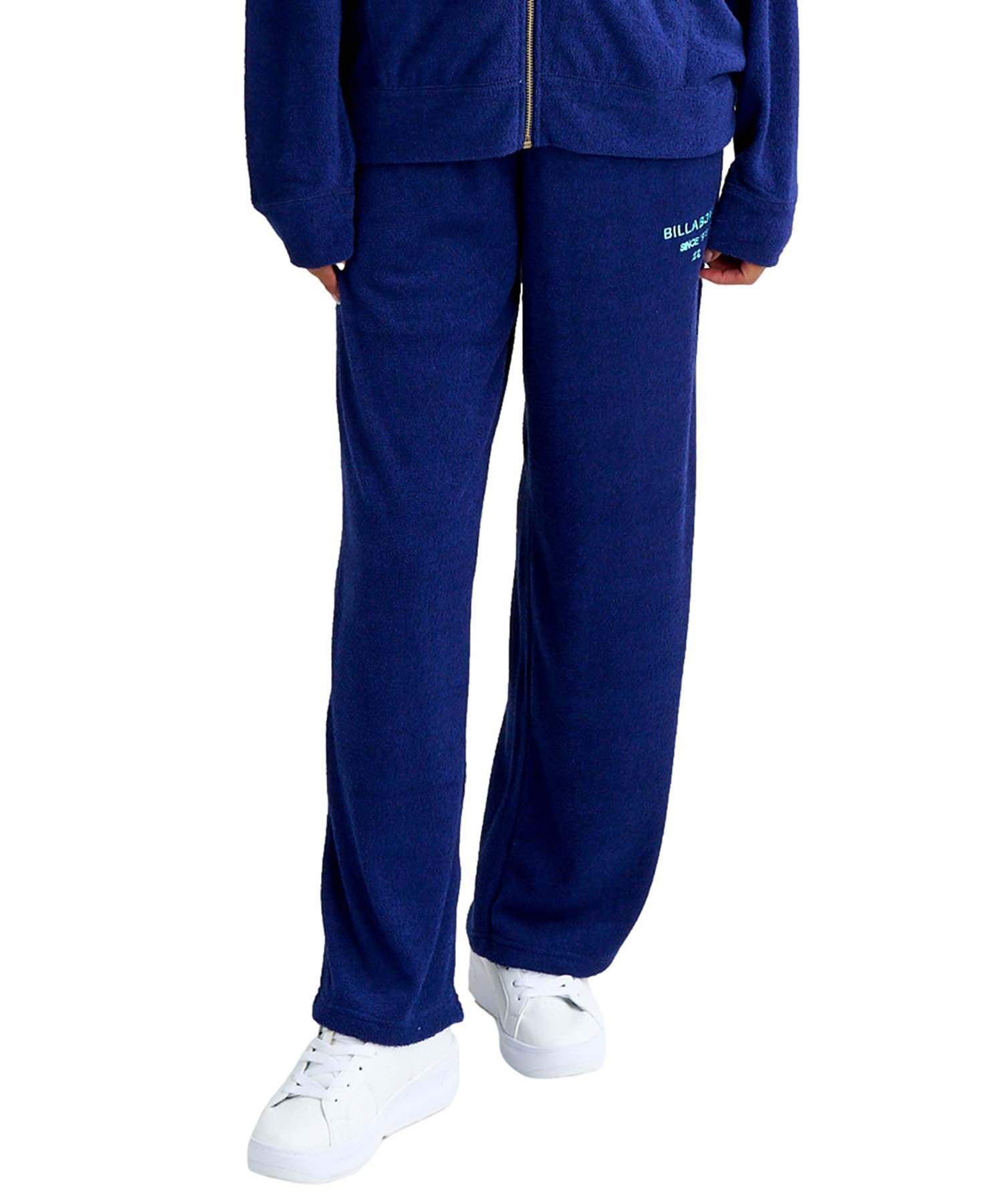 BILLABONG ビラボン ロングパンツ レディース パイル生地 セットアップ対応 BG013707(NVY-M)