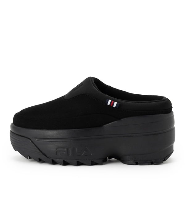 FILA フィラ スニーカー レディース 厚底 DISRUPTOR WEDGE MOC ディスラプター ウェッジ モック FM0101019014