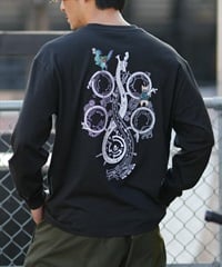 PUMA プーマ 長袖 Tシャツ ロンT メンズ モンスターハンターワイルズ コラボレーション 636485(01-M)