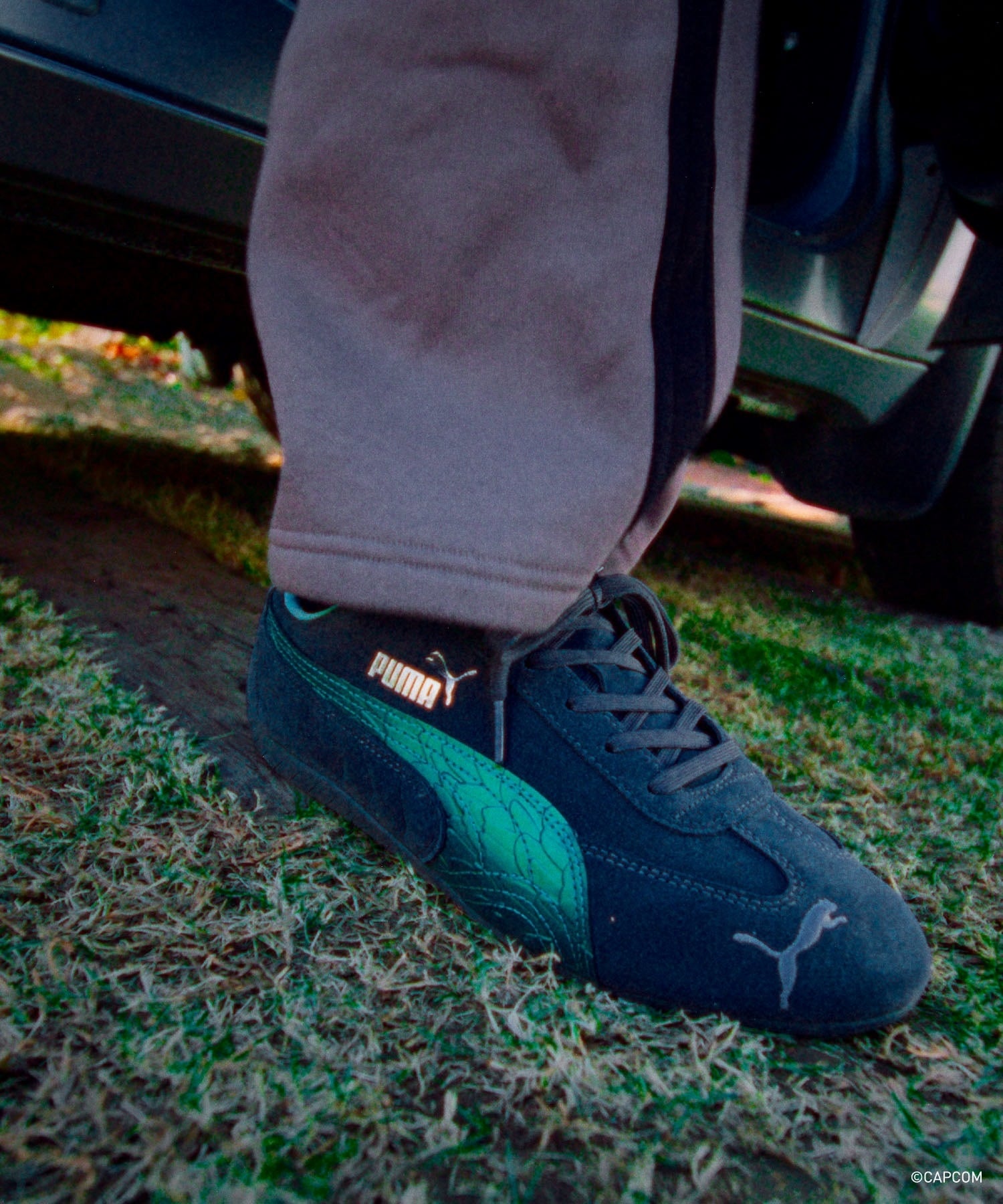 PUMA プーマ スニーカー PUMA × モンスターハンターワイルズ セクレト スピードキャット 408092(01-26.0cm)