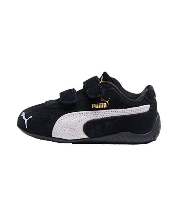 PUMA プーマ スニーカー キッズ ジュニア 子供 スピードキャット SPEEDCAT OG V PS 405960(01-17.0cm)