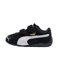 PUMA プーマ スニーカー キッズ ジュニア 子供 スピードキャット SPEEDCAT OG V PS 405960(01-17.0cm)