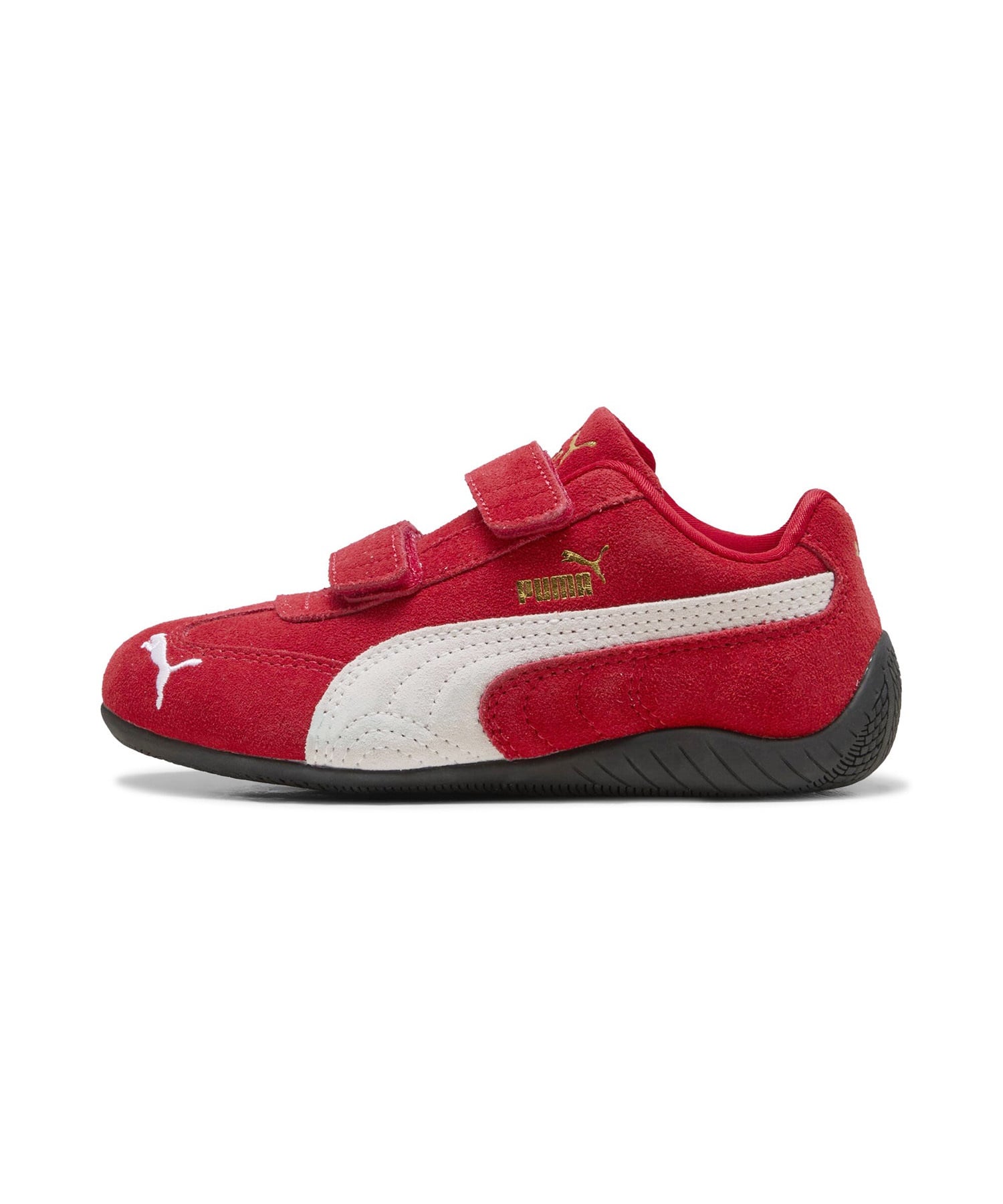 PUMA プーマ スニーカー キッズ ジュニア 子供 スピードキャット SPEEDCAT OG V PS 405960(02-17.0cm)