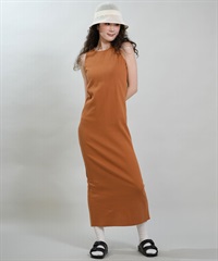 RIKKA FEMME リッカファム ワンピース レディース リブワンピ ロング丈 RF6S-1408(ORG-FREE)