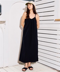 RIKKA FEMME リッカファム ワンピース レディース キャミワンピ マキシ丈 RF6S-1404(BLK-FREE)