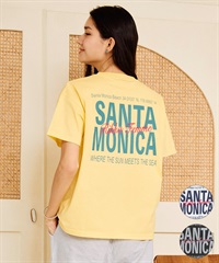 RIKKA FEMME リッカファム 半袖 Tシャツ レディース バックプリント 吸水速乾 UVカット RF6S-2102(WHT-SM)