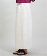 RIKKA FEMME リッカファム スカート レディース Iライン ロング丈 スウェット RF6S-3502(GRY-FREE)