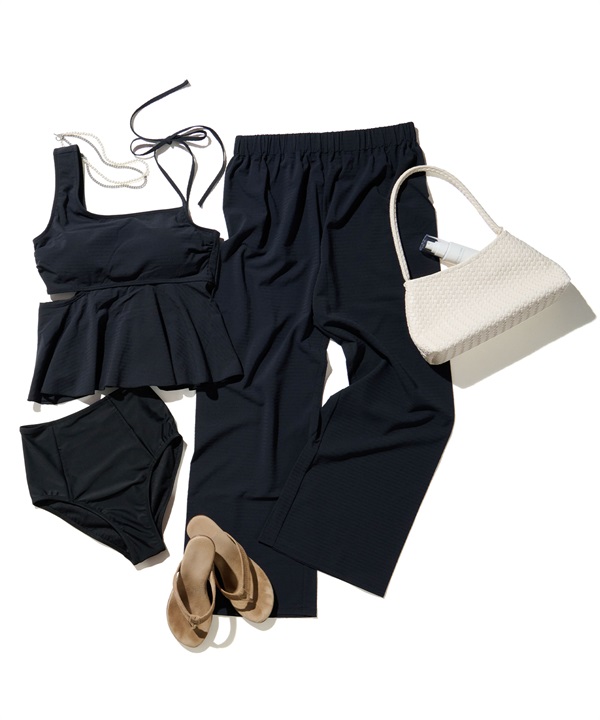 RIKKA FEMME リッカファム 水着 3点セット レディース RF6S-4204