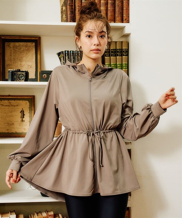 RIKKA FEMME リッカファム ラッシュガード レディースRF6S-4304 UVケアラッシュガード ユーティリティ RF6S-4304