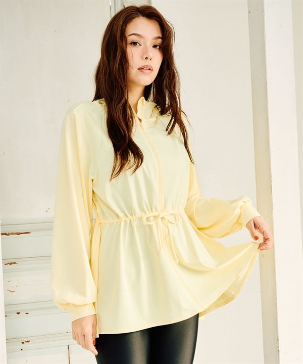 RIKKA FEMME リッカファム ラッシュガード レディースRF6S-4304 UVケアラッシュガード ユーティリティ RF6S-4304