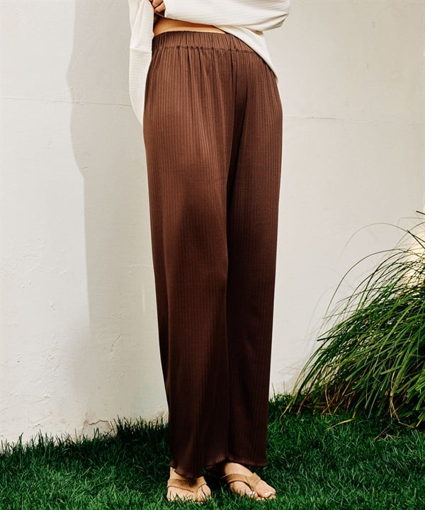 RIKKA FEMME リッカファム レディース ラッシュガード ロングパンツ ワイドパンツ 水陸両用 UVケアラッシュガード RF6S-4307