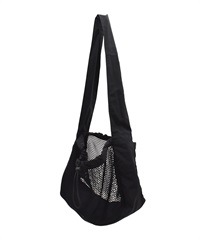 RIKKA FEMME リッカファム ショルダーバッグ メッシュ 巾着付き RFA6S-0102(BLK-FREE)