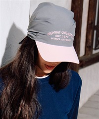 RIKKA FEMME リッカファム キャップ つば付きバンダナ UVバンダナキャップ RFA6S-1102(GRY-FREE)