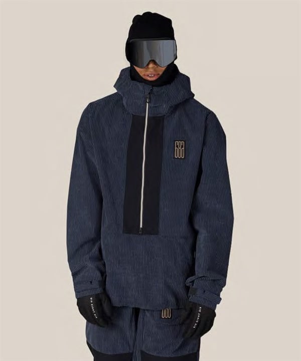 686 シックスエイトシックス ゴースト 2.5L アノラック ジャケット M3WN136 スノーボード ウェア レトロ プルオーバー メンズ 26-27 早期購入/店頭受取対象外 A30(NYWC-XS)