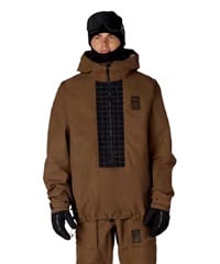 686 シックスエイトシックス ゴースト 2.5L アノラック ジャケット M3WN136 スノーボード ウェア レトロ プルオーバー メンズ 26-27 早期購入/店頭受取対象外 A30(DERP-XS)