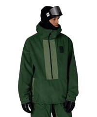 686 シックスエイトシックス ゴースト 2.5L アノラック ジャケット M3WN136 スノーボード ウェア レトロ プルオーバー メンズ 26-27 早期購入/店頭受取対象外 A30(MGCD-XS)