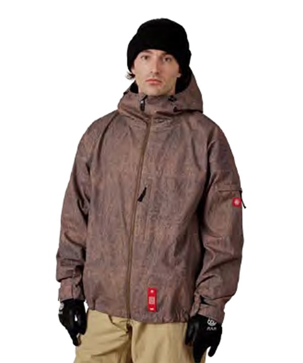 686 シックスエイトシックス ドージョー 20K シェル ジャケット M6WN188 スノーボード ウェア フォレストベイリー ストリート メンズ 26-27 早期購入/店頭受取対象外 A30