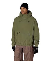 686 シックスエイトシックス ウインドストッパー プルオーバーフーディー M6WNCS129 スノーボード ウェア パーカー 耐水 防風 ソフトシェル メンズ 26-27 早期購入/店頭受取対象外(FTG-S)