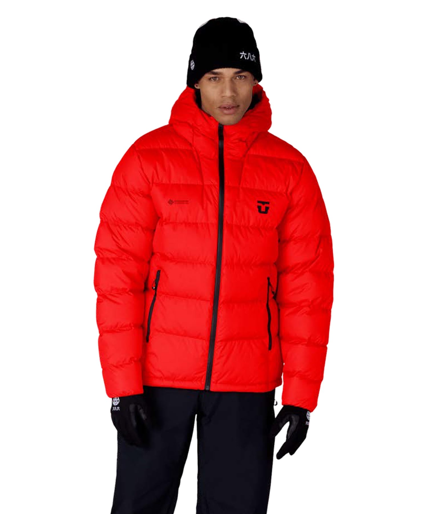 686 シックスエイトシックス ウインドストッパー パイロ ユニオン ダウン パファー ジャケット M5WNJKT149 スノーボード ウェア コラボ メンズ 26-27 早期購入/店頭受取対象外(USLR-S)