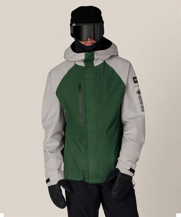 686 シックスエイトシックス ゴアテックス コア シェル ジャケット M5WN162 スノーボード ウェア 軽量シェル メンズ 26-27 早期購入/店頭受取対象外 A30(LGCB-S)