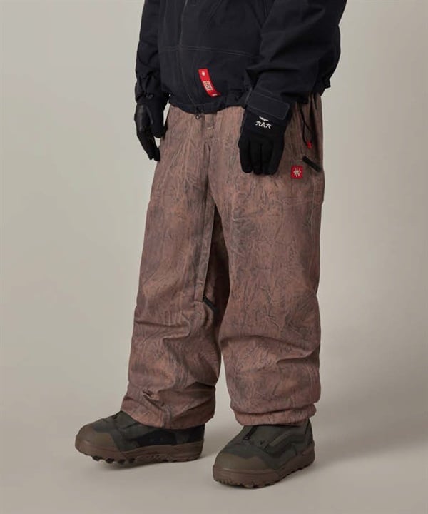 686 シックスエイトシックス ドージョー 20K シェル パンツ M6WN265 スノーボード ウェア ジョガー風 イージーパンツ メンズ 26-27 早期購入/店頭受取対象外 A30