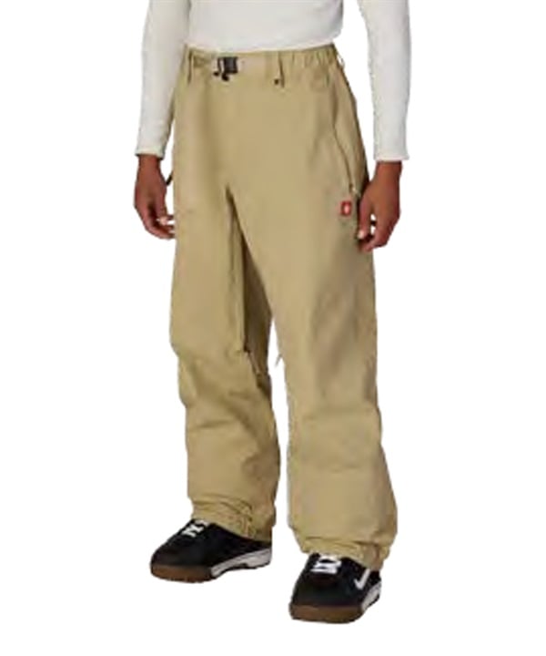 686 シックスエイトシックス ドージョー 20K シェル パンツ M6WN265 スノーボード ウェア ジョガー風 イージーパンツ メンズ 26-27 早期購入/店頭受取対象外 A30