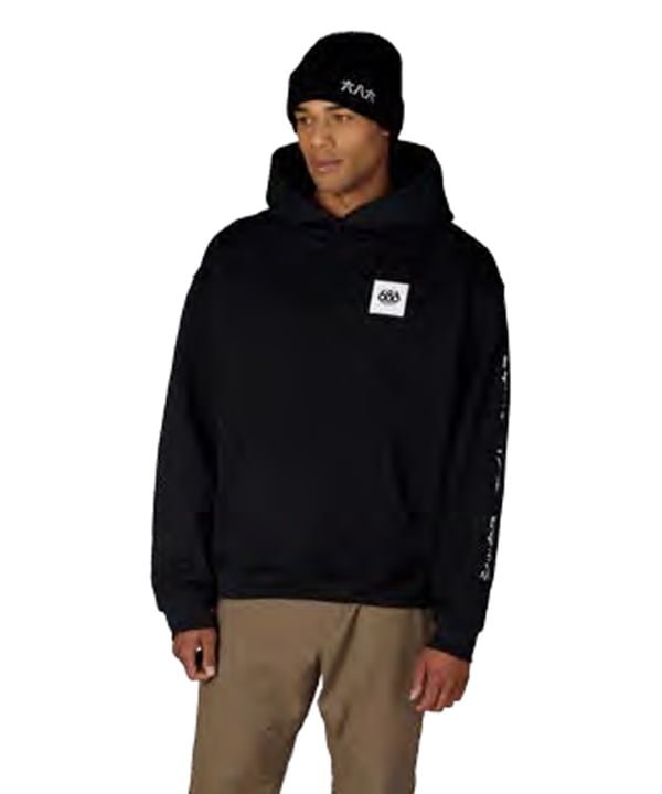 686 シックスエイトシックス ジャパウ ヘビーウェイト プルオーバー フーディー M6WNFLC153 スノーボード インナー パーカー 日本限定 メンズ 26-27 早期購入/店頭受取対象外