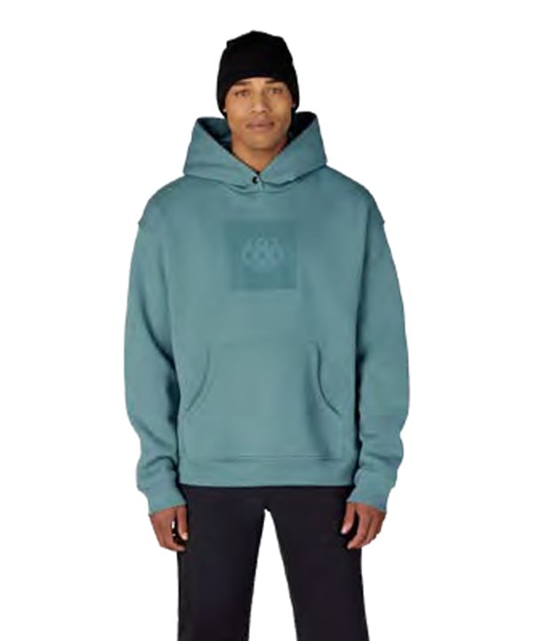 686 シックスエイトシックス ノックアウト ロゴ ヘビーウェイトプルオーバー フーディー M5WNFLC127 スノーボード インナー パーカー 定番 メンズ 26-27 早期購入/店頭受取対象外