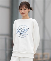 ROXY ロキシー トレーナー スウェット レディース 裏毛 ROXY WITH HEART PULLOVER RPO261072(NAT-S)