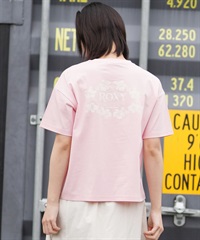 ROXY ロキシー 半袖 Tシャツ レディース WATER SUN AND SURF T RST261642M ムラサキスポーツ限定(PNK-M)