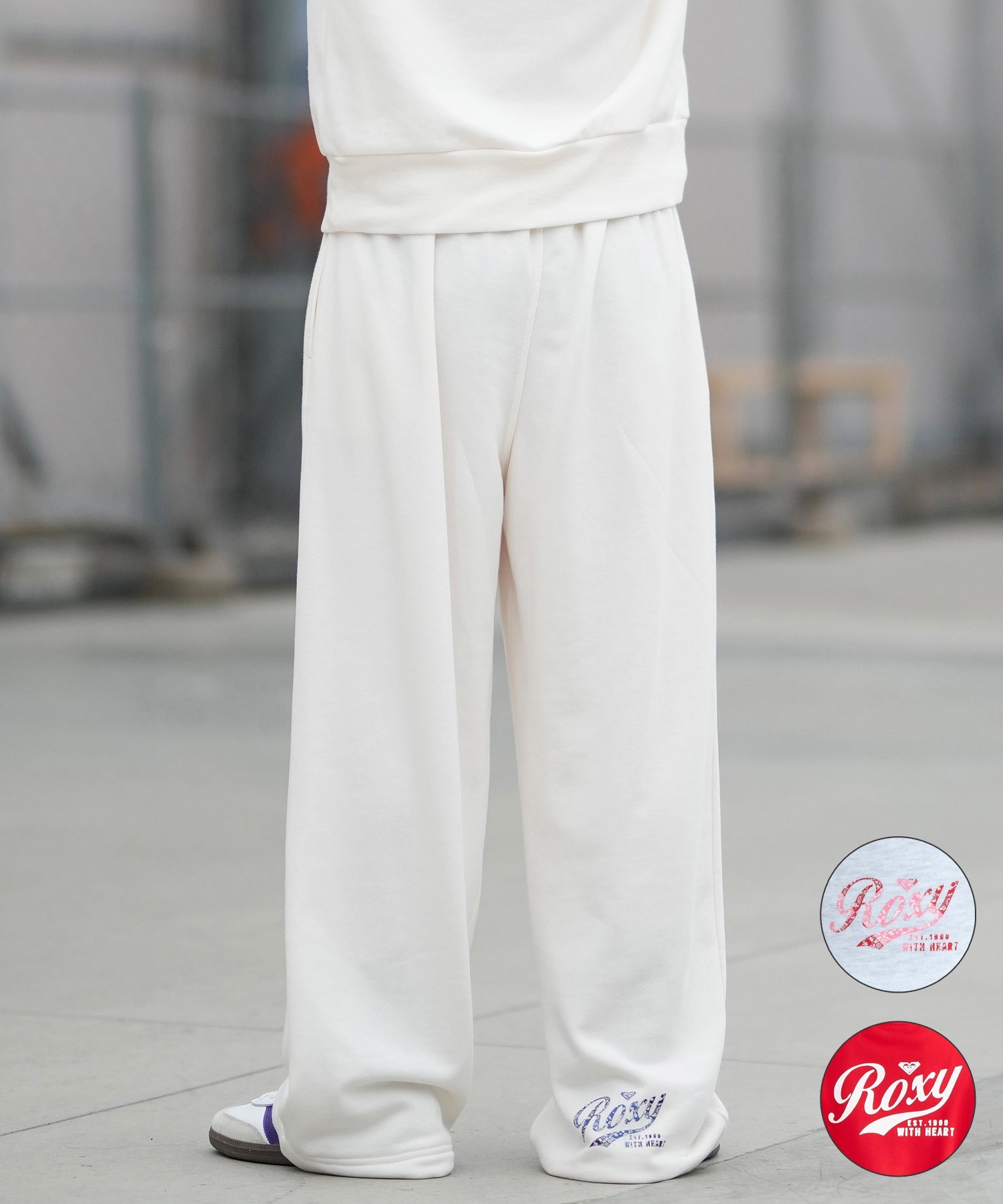 ROXYスウェットパンツ