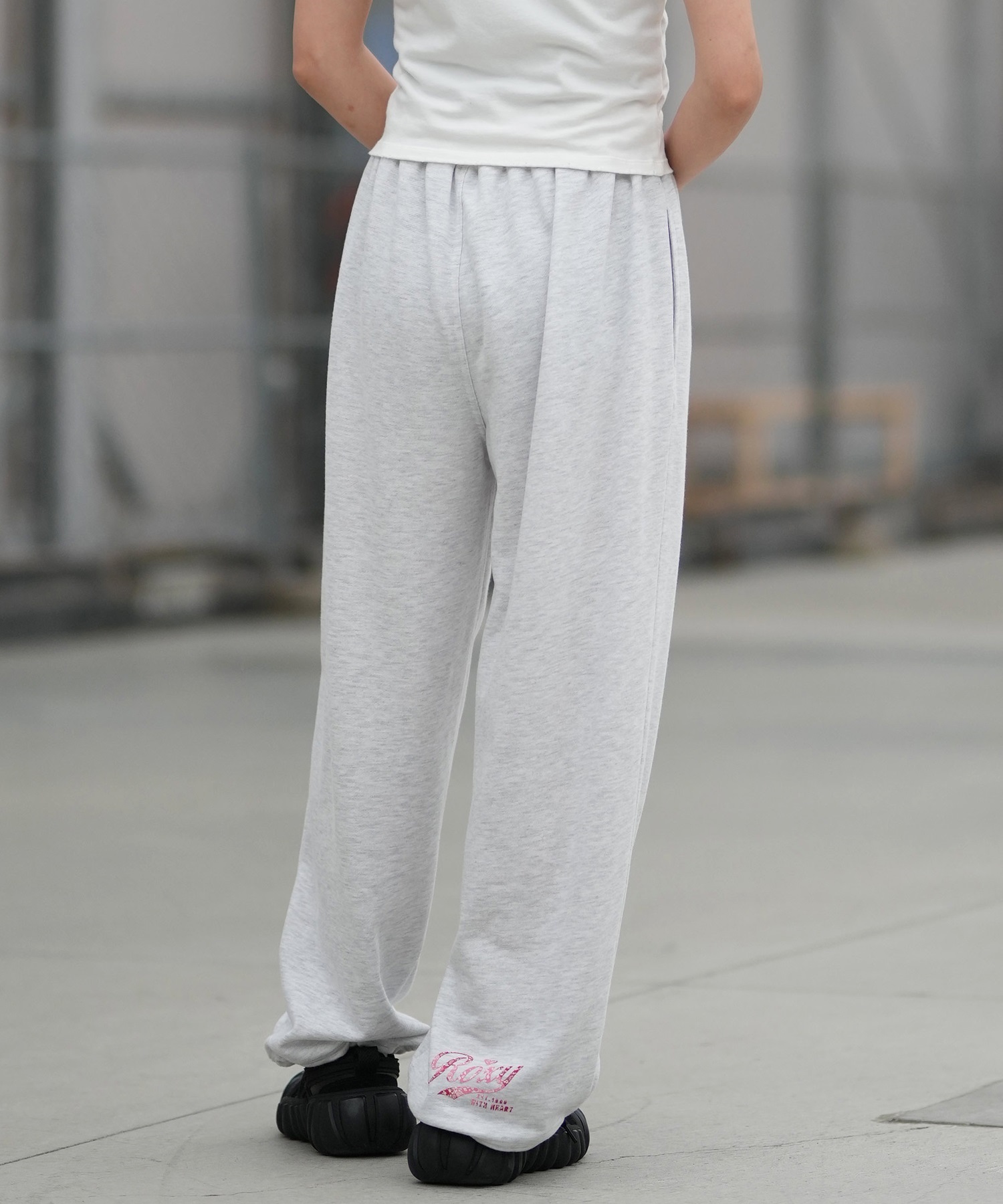 ROXY ロキシー ロングパンツ レディース スウェットパンツ ドローコード付き 裏毛 セットアップ対応 RPT261067(HER-S)