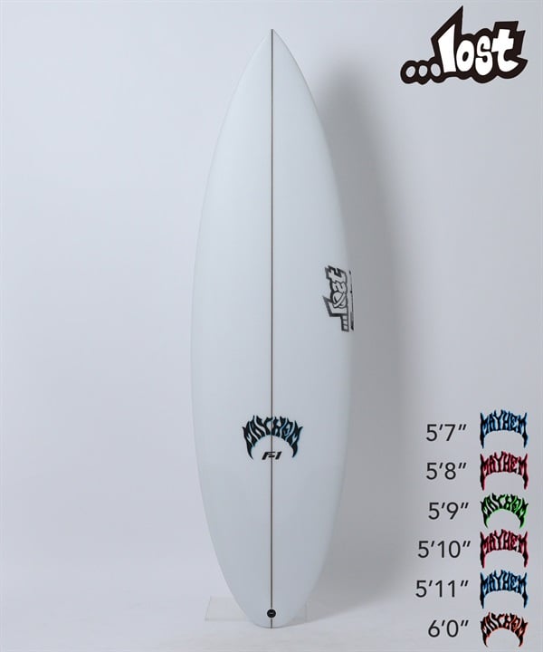LOST ロスト F1 ROUND PRO ショートボード サーフボード