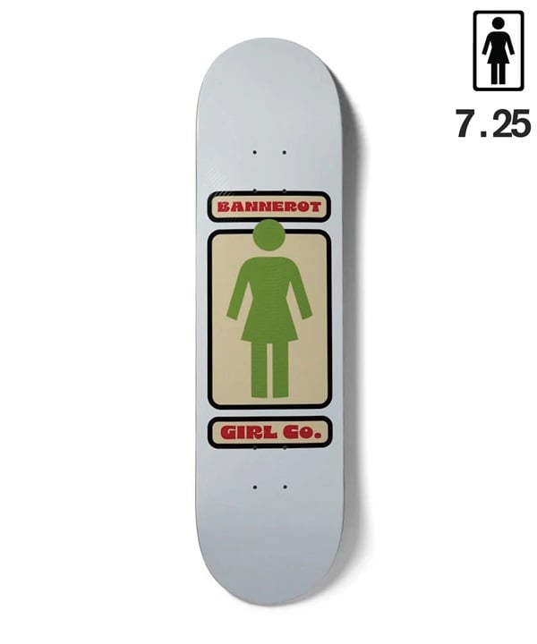GIRL ガール キッズ スケートボード デッキ 7.25inch HYPNO GIRL SIMON BANNEROT ムラサキスポーツ 初心者 スクール キッズスケボー