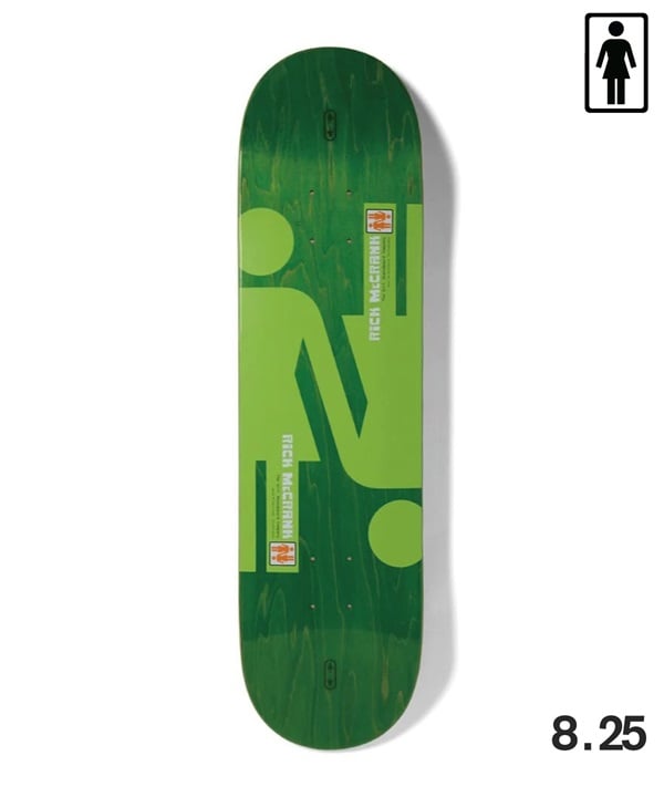 GIRL ガール スケートボード デッキ 8.0,8.25inch TWIN-TIP SELECTIONS ムラサキスポーツ 初心者
